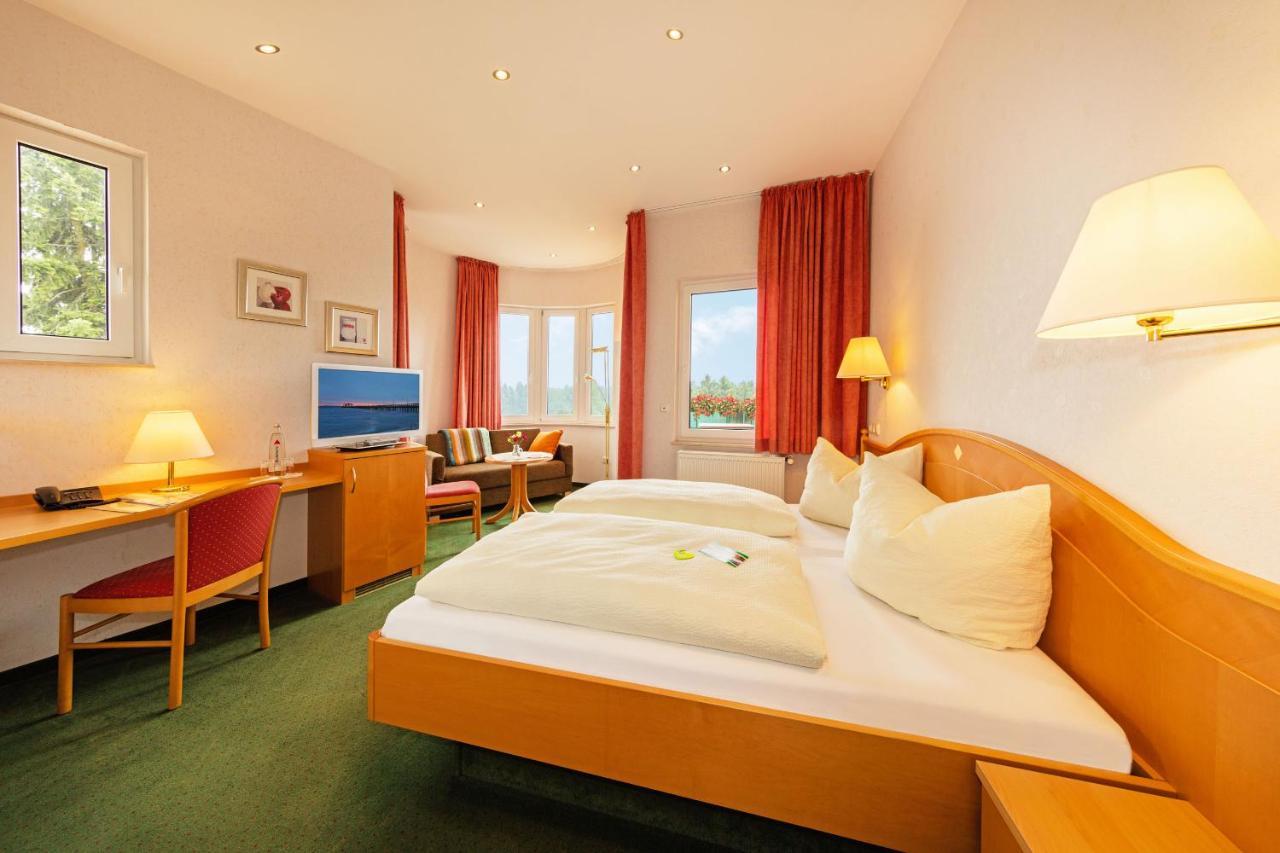 נידגן Hotel Haus Seeblick מראה חיצוני תמונה