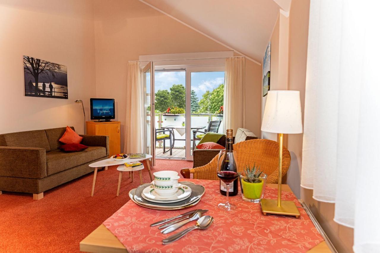 נידגן Hotel Haus Seeblick מראה חיצוני תמונה